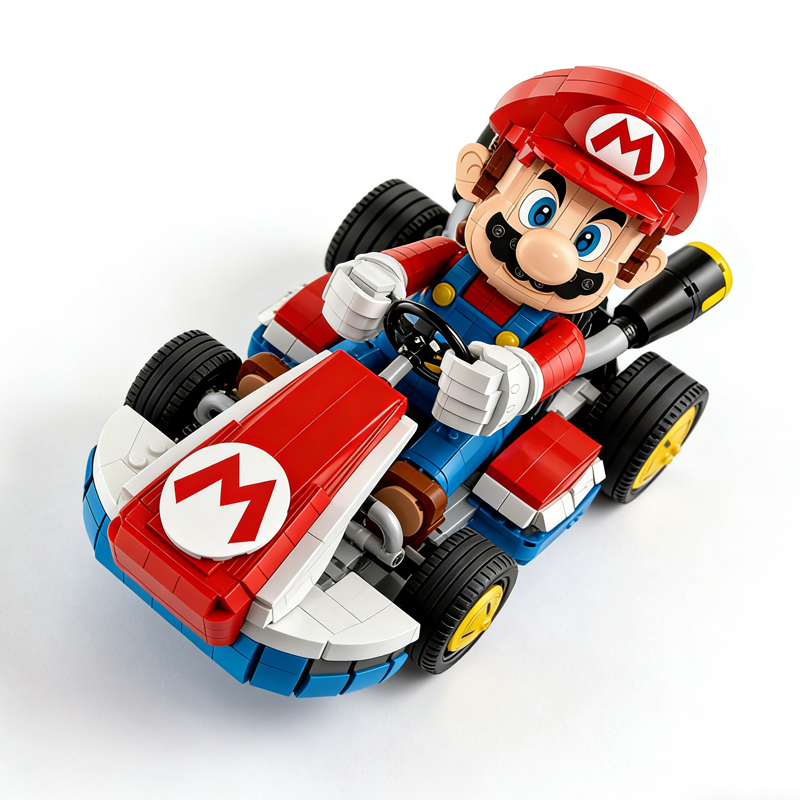 Super Kart M building blocks model - chaoxingtoys