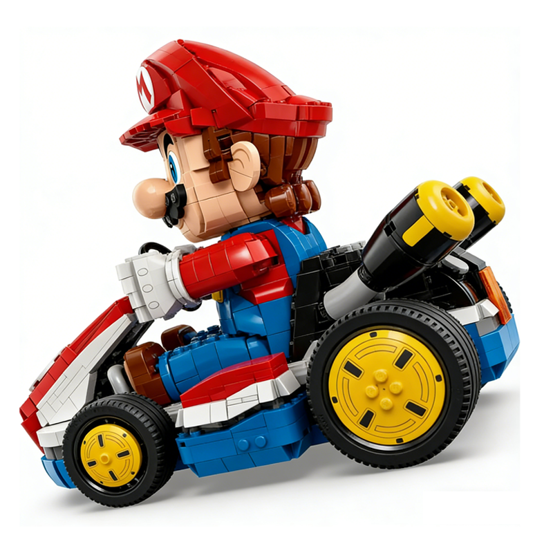 Super Kart M building blocks model - chaoxingtoys