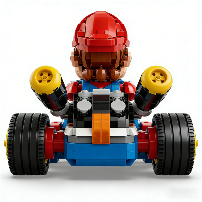 Super Kart M building blocks model - chaoxingtoys