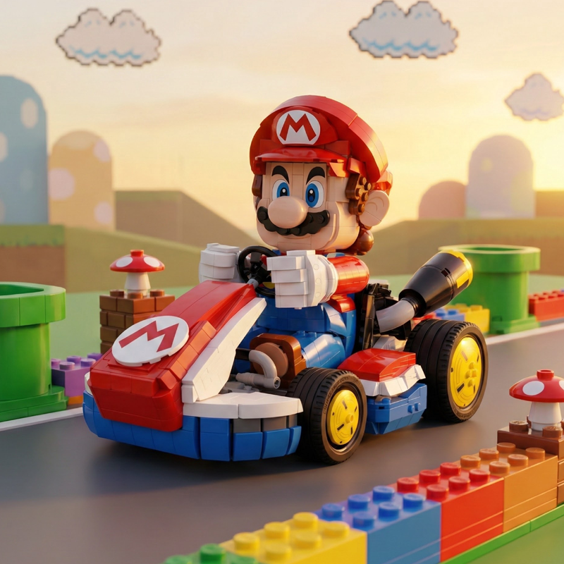 Super Kart M building blocks model - chaoxingtoys