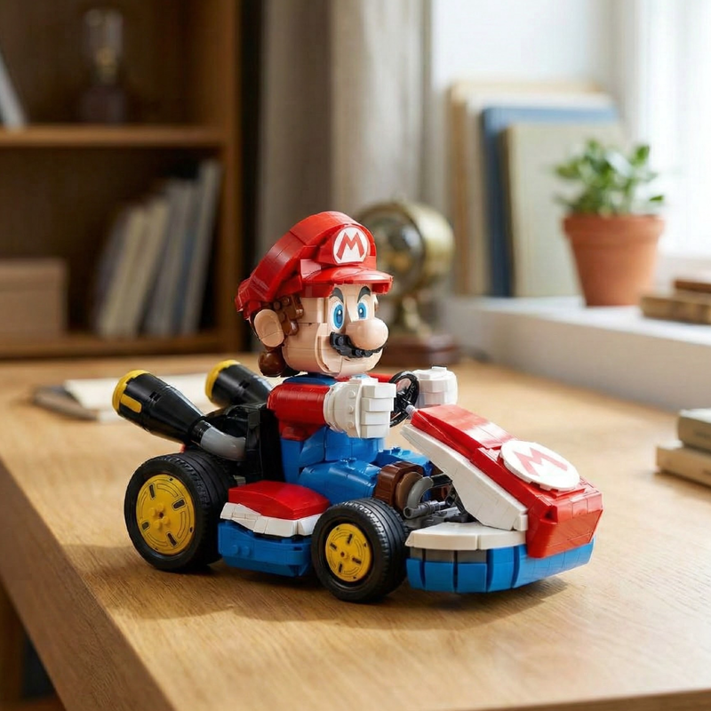 Super Kart M building blocks model - chaoxingtoys
