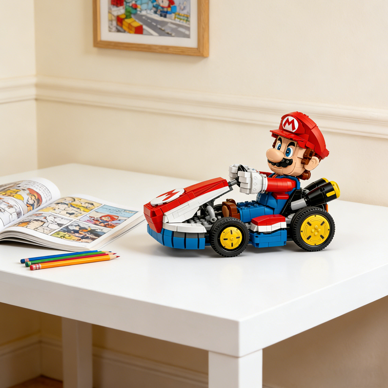 Super Kart M building blocks model - chaoxingtoys