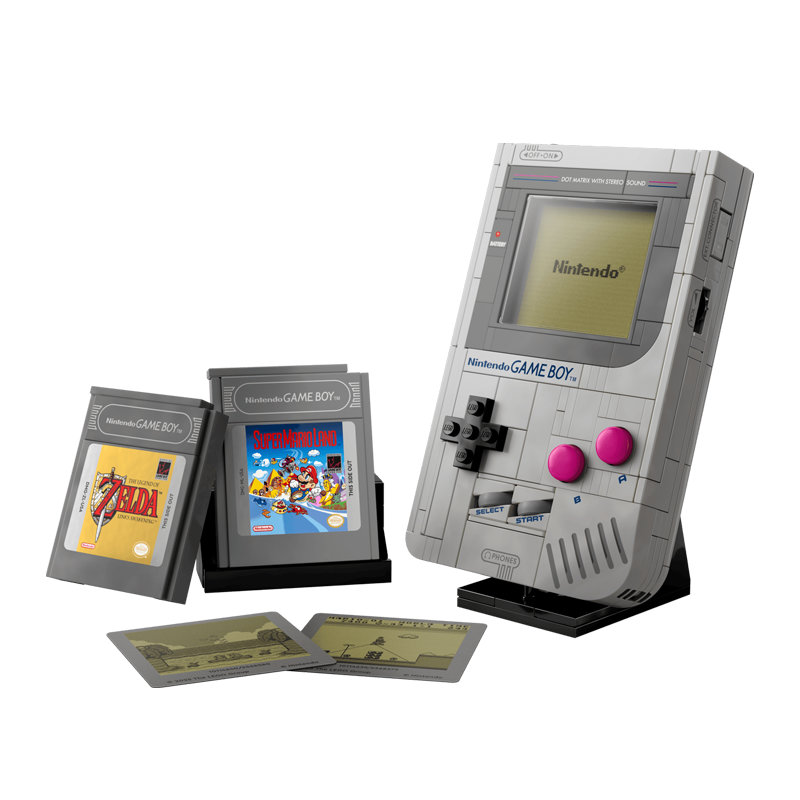 Game Boy™ building blocks model - chaoxingtoys