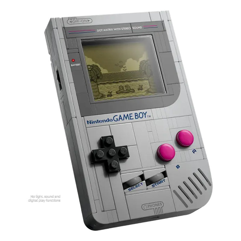 Game Boy™ building blocks model - chaoxingtoys
