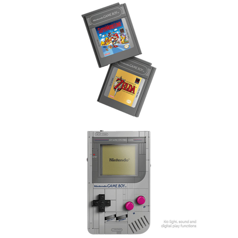 Game Boy™ building blocks model - chaoxingtoys