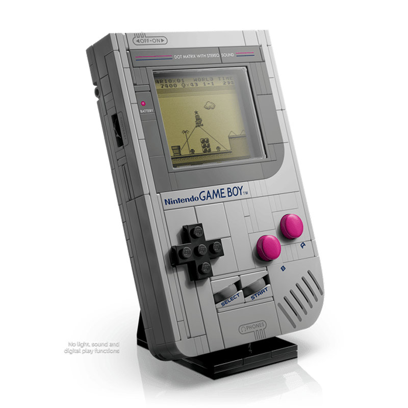 Game Boy™ building blocks model - chaoxingtoys
