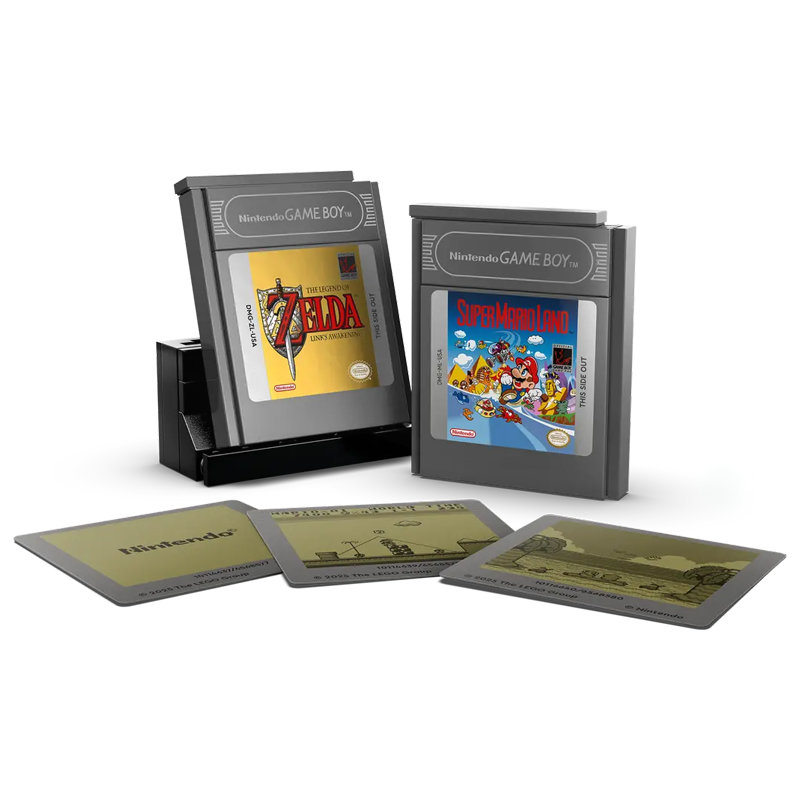 Game Boy™ building blocks model - chaoxingtoys