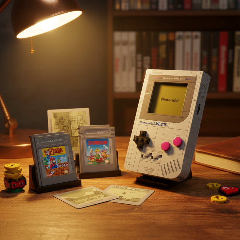 Game Boy™ building blocks model - chaoxingtoys