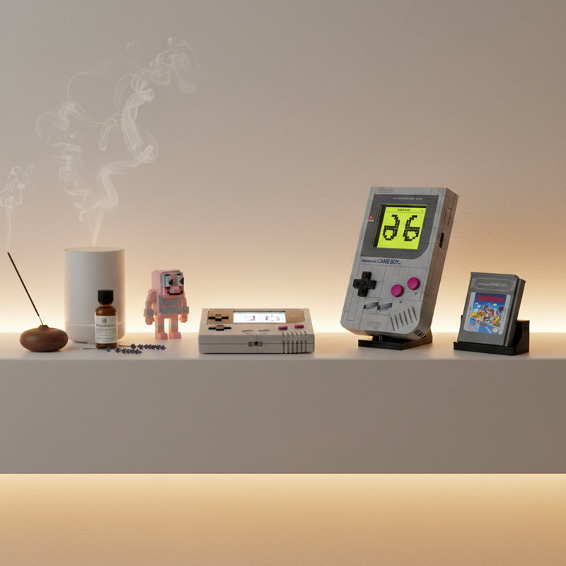 Game Boy™ building blocks model - chaoxingtoys