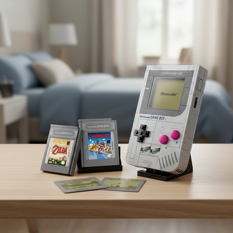 Game Boy™ building blocks model - chaoxingtoys