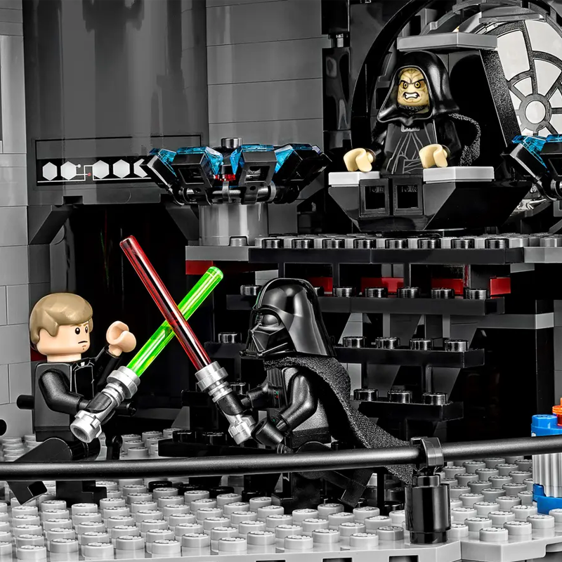 Death Star building blocks model - chaoxingtoys