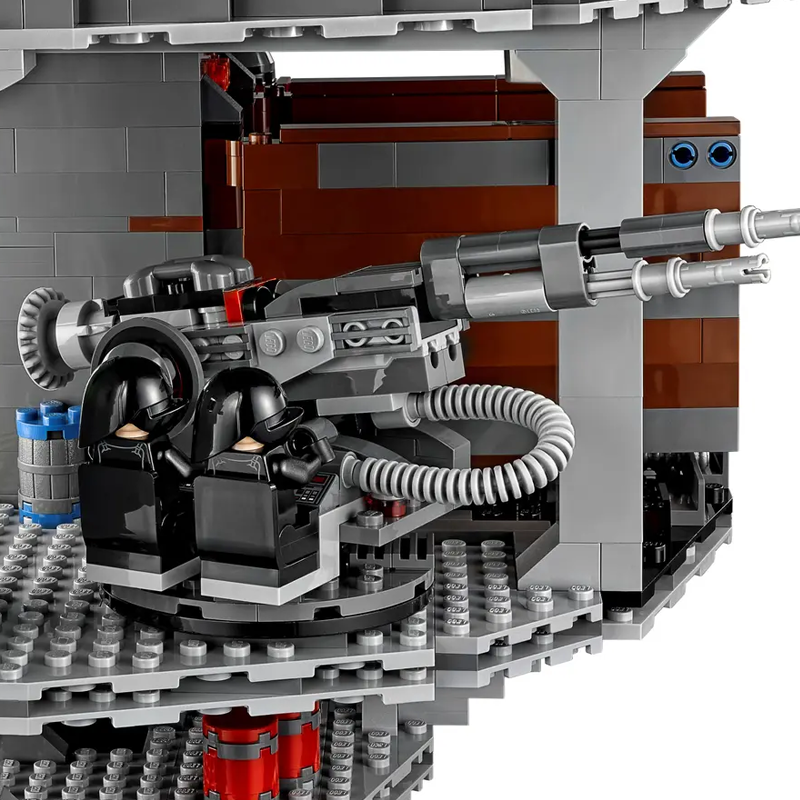 Death Star building blocks model - chaoxingtoys