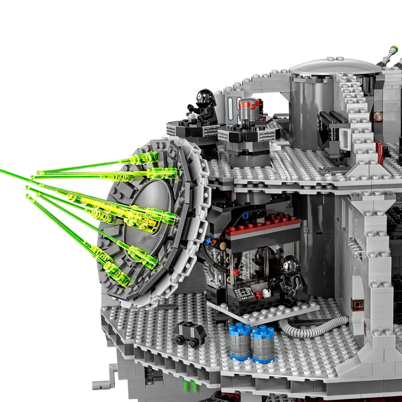 Death Star building blocks model - chaoxingtoys
