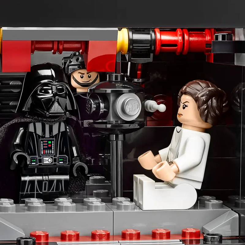 Death Star building blocks model - chaoxingtoys