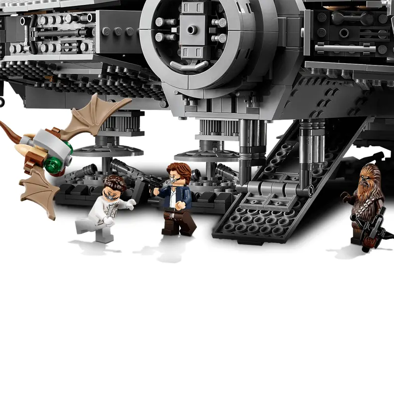 Large Falcon Ship building blocks model - chaoxingtoys