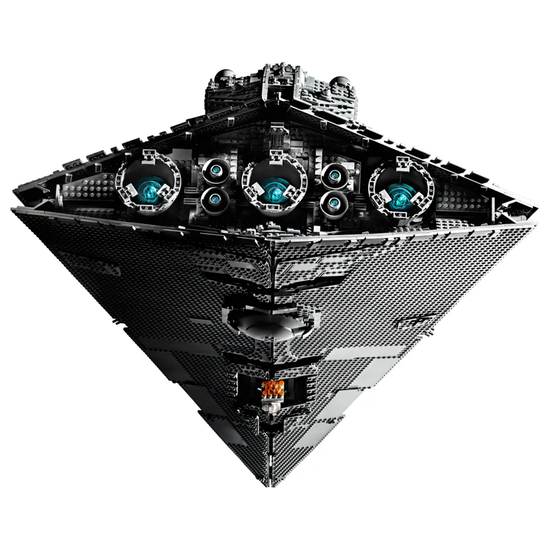 UCS Ship Destroyer building blocks model - chaoxingtoys