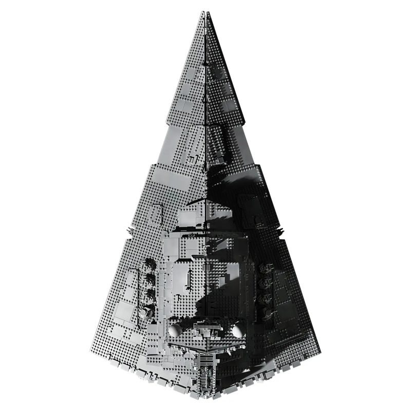 UCS Ship Destroyer building blocks model - chaoxingtoys