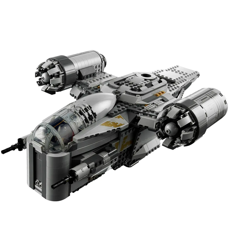 Razorcrest 75292 Mando building blocks model - chaoxingtoys