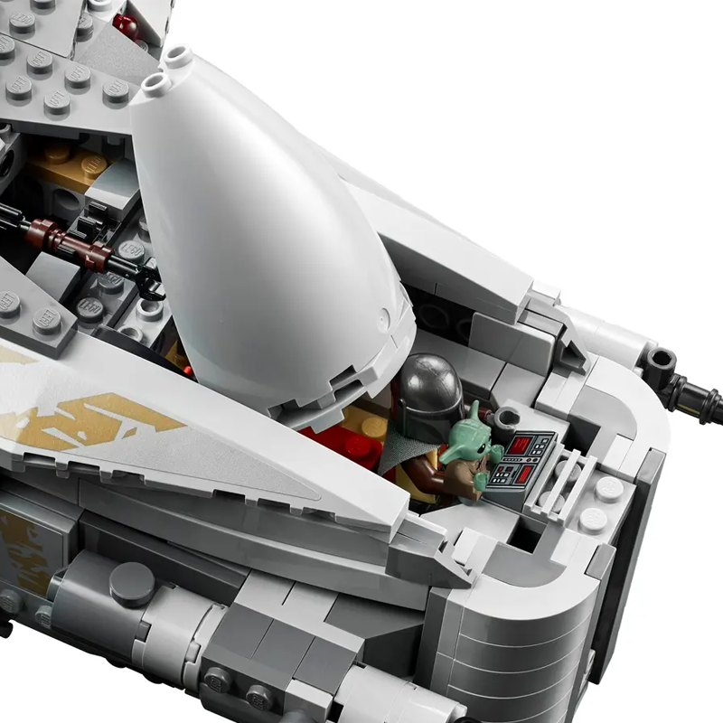 Razorcrest 75292 Mando building blocks model - chaoxingtoys