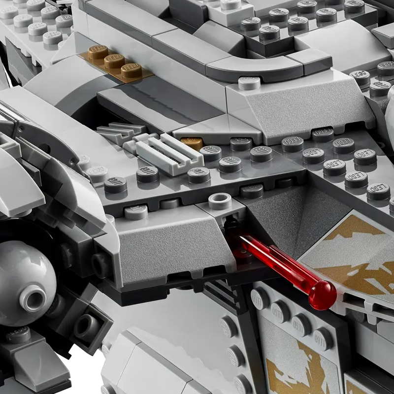 Razorcrest 75292 Mando building blocks model - chaoxingtoys