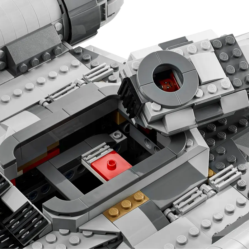 Razorcrest 75292 Mando building blocks model - chaoxingtoys