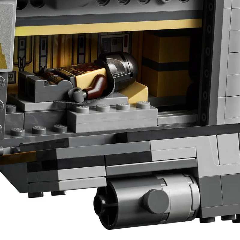 Razorcrest 75292 Mando building blocks model - chaoxingtoys