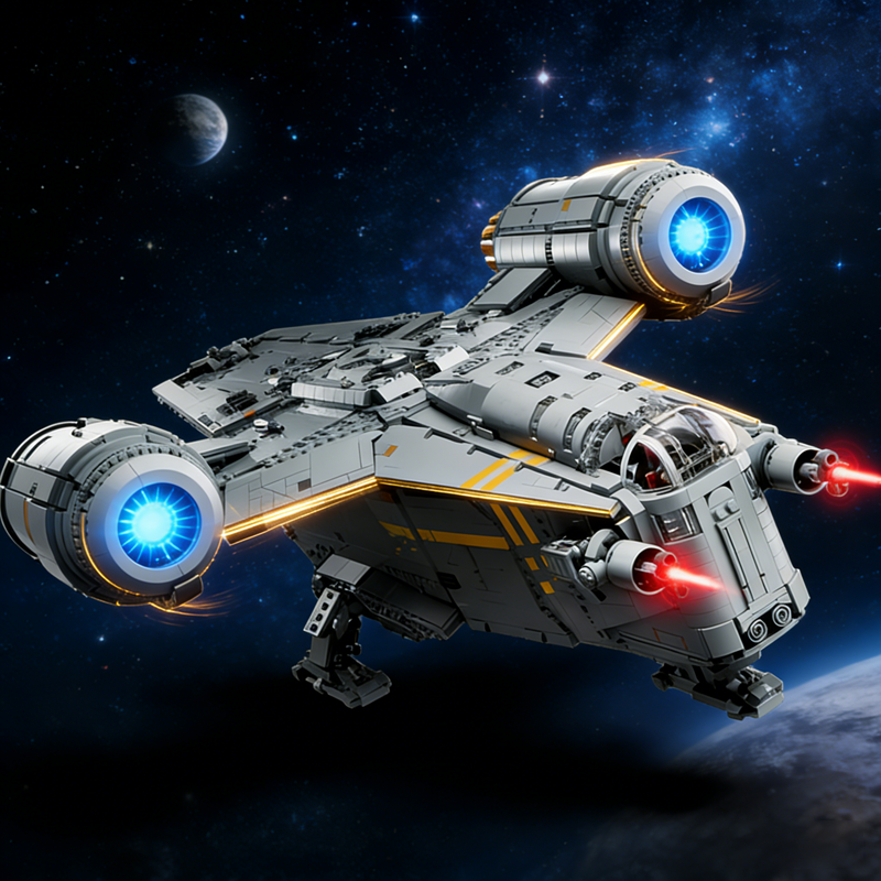 Razor SW Crest building blocks model - chaoxingtoys