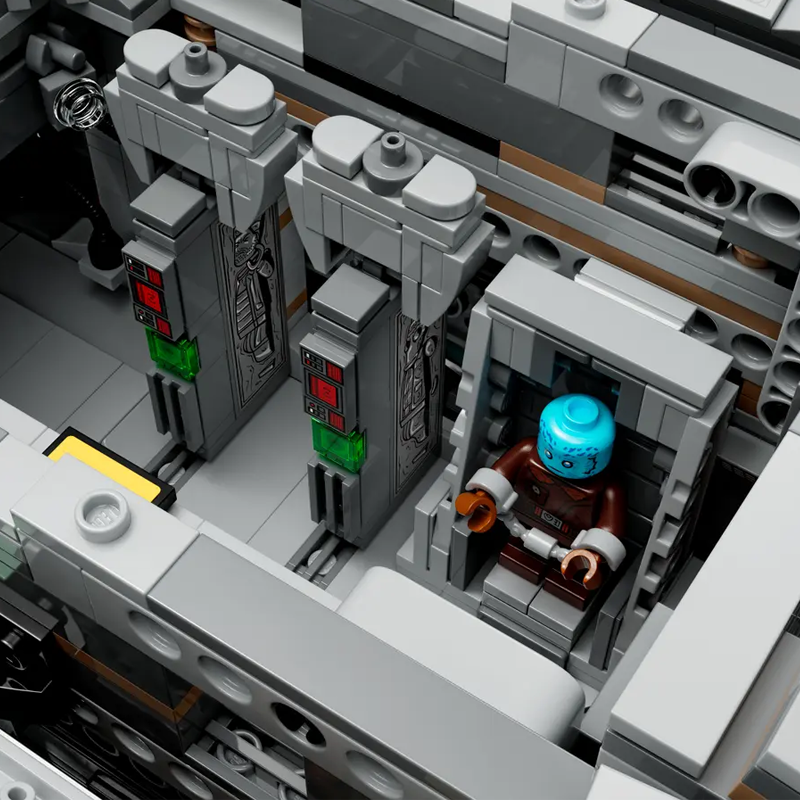 Razor SW Crest building blocks model - chaoxingtoys