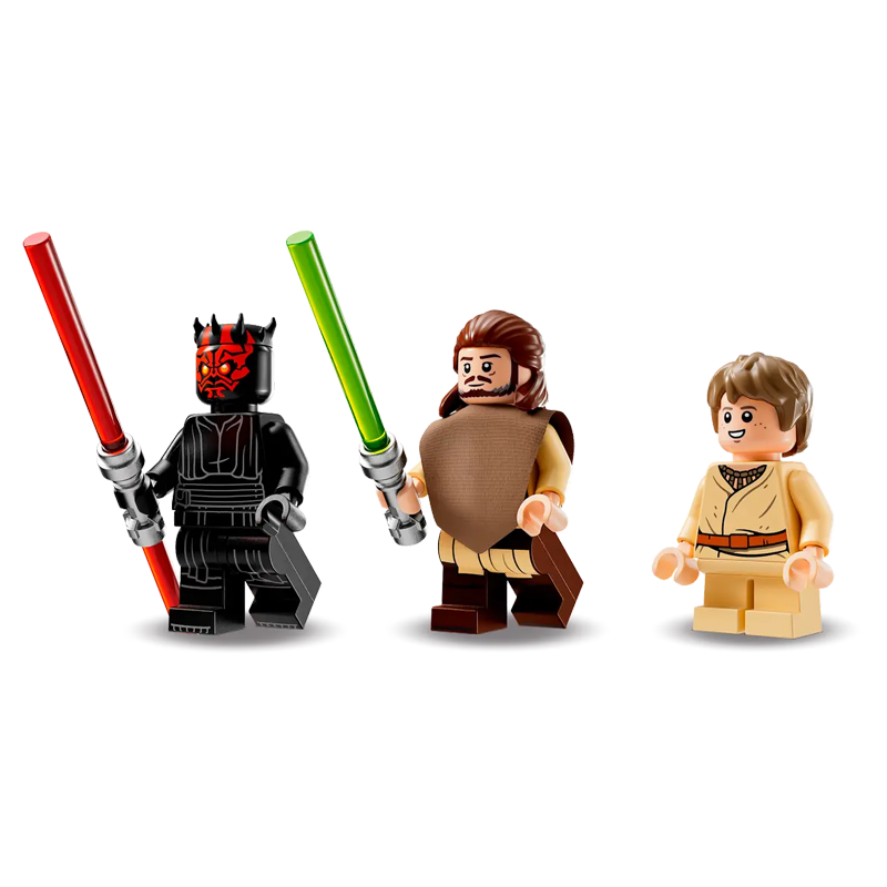 Dark Warrior Stealth Infiltration Spaceship building blocks model - chaoxingtoys