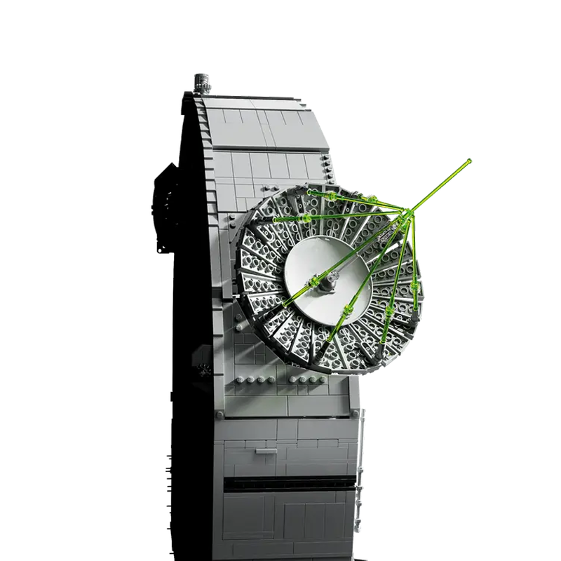 Heavy Armored Galactic Assault Ship-chaoxingtoys