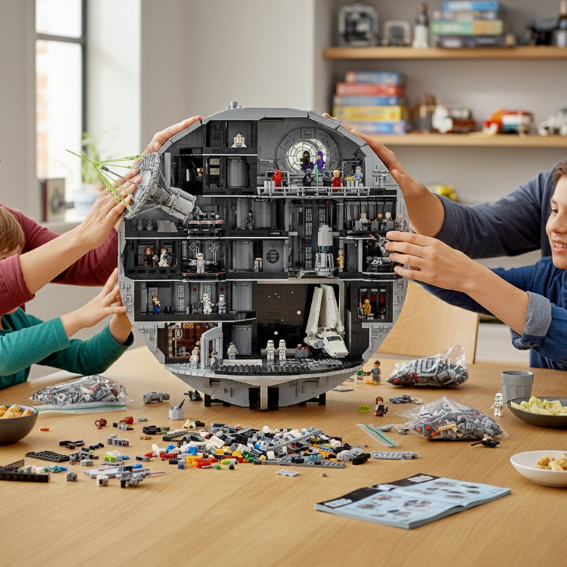 Heavy Armored Galactic Assault Ship-chaoxingtoys