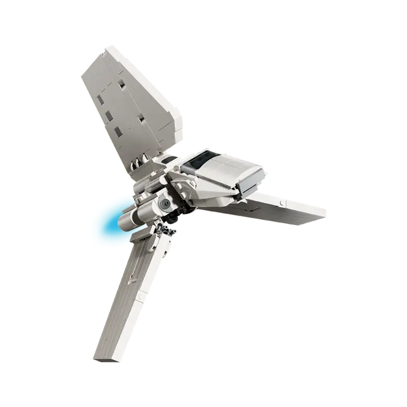 Heavy Armored Galactic Assault Ship-chaoxingtoys