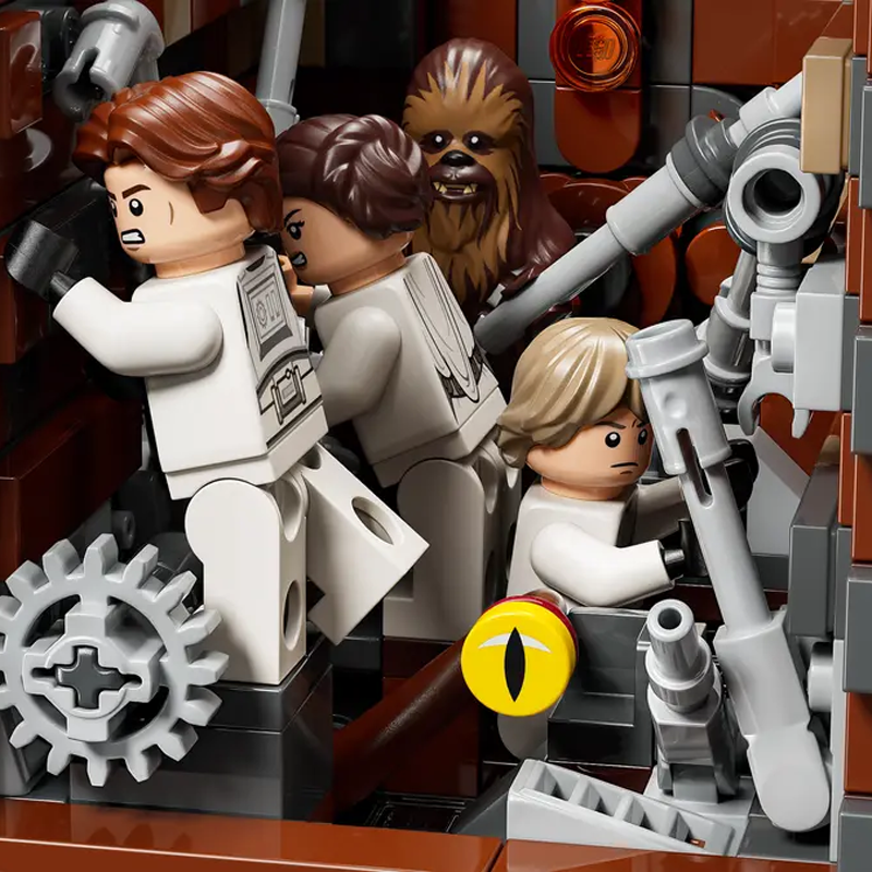 Heavy Armored Galactic Assault Ship-chaoxingtoys