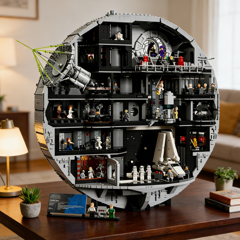 Heavy Armored Galactic Assault Ship-chaoxingtoys