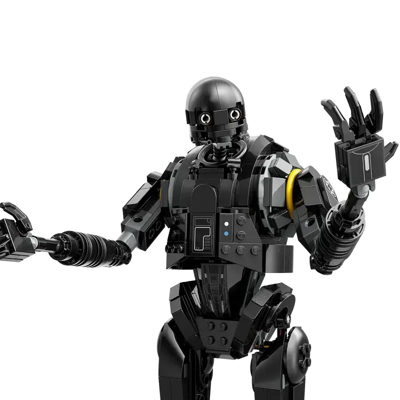 Security Droid building blocks model - chaoxingtoys