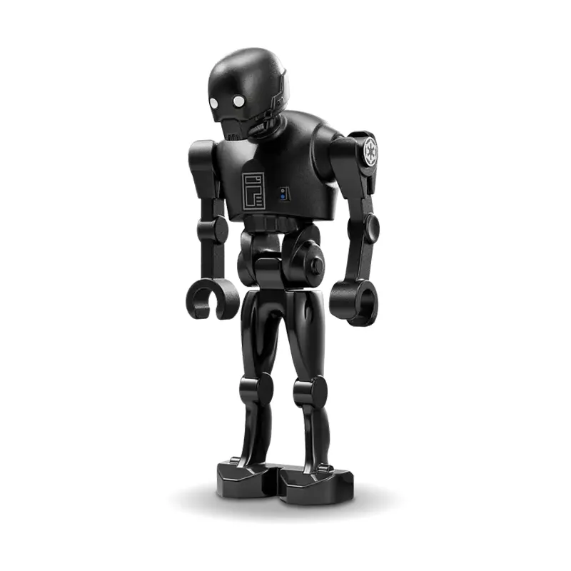 Security Droid building blocks model - chaoxingtoys