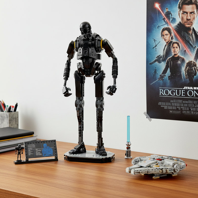 K-2SO Security Droid building blocks 75434