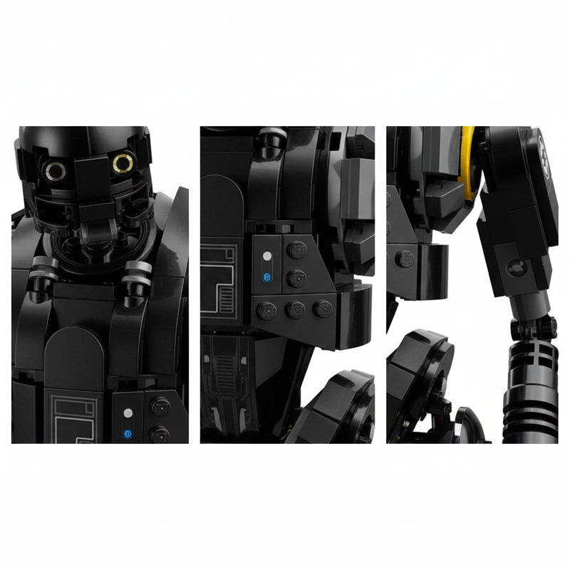 K-2SO Security Droid building blocks 75434