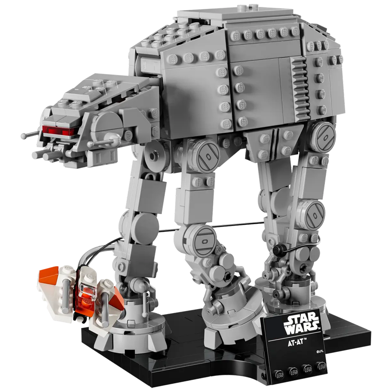 Small Combat Walker building blocks model - chaoxingtoys