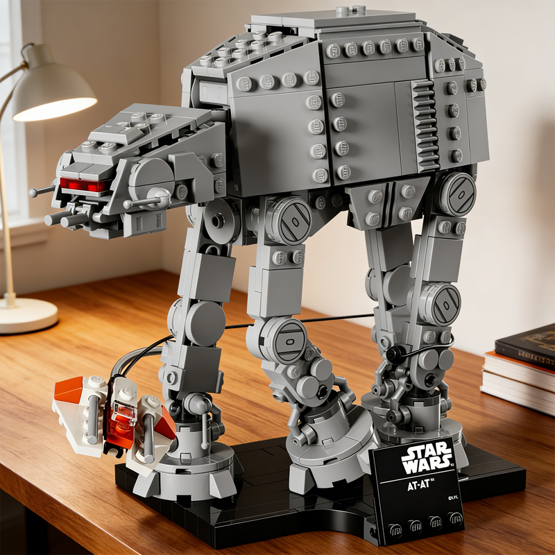 Small Combat Walker building blocks model - chaoxingtoys