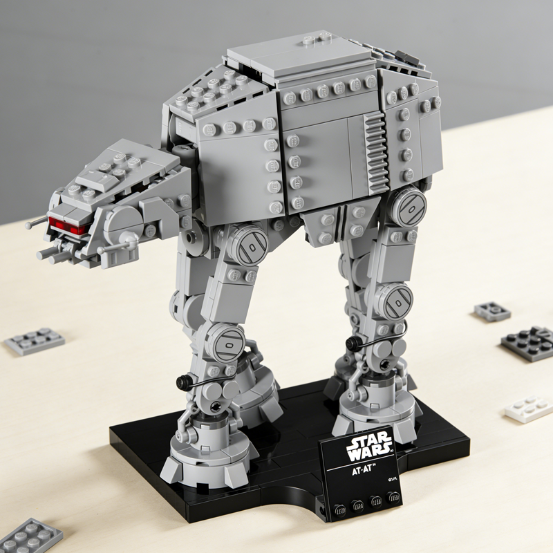 Small Combat Walker building blocks model - chaoxingtoys