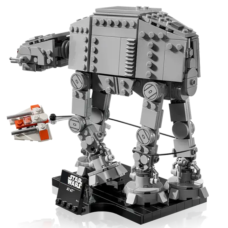 Small Combat Walker building blocks model - chaoxingtoys