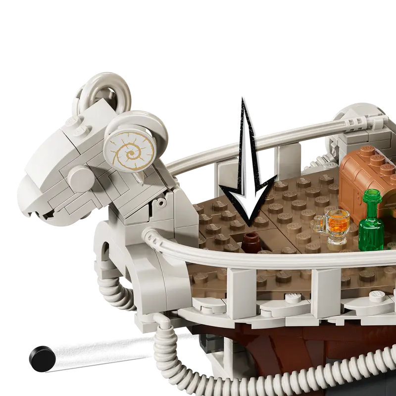 Going Merry Ship building blocks 75639