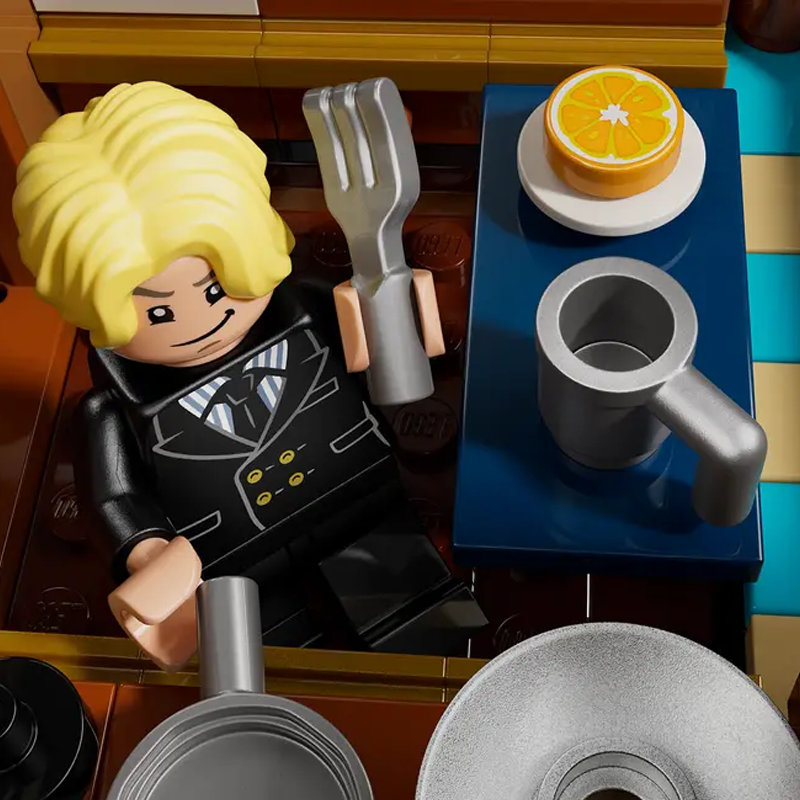 Going Merry Ship building blocks 75639