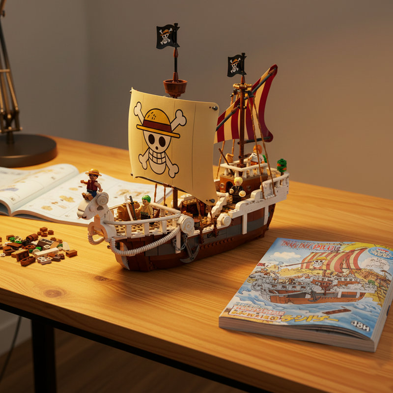 Going Merry Ship building blocks 75639