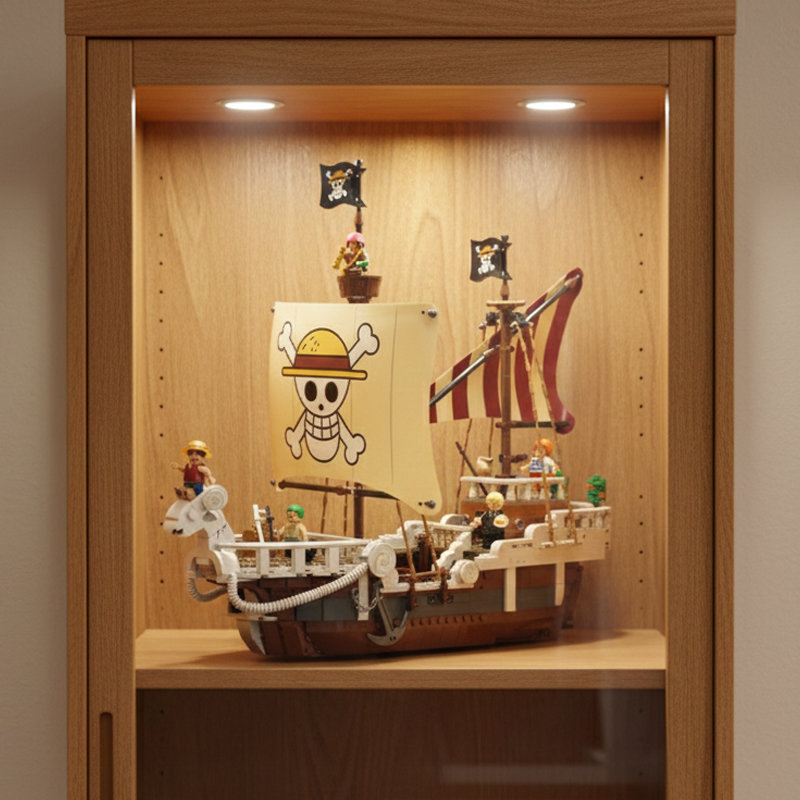 Going Merry Ship building blocks 75639