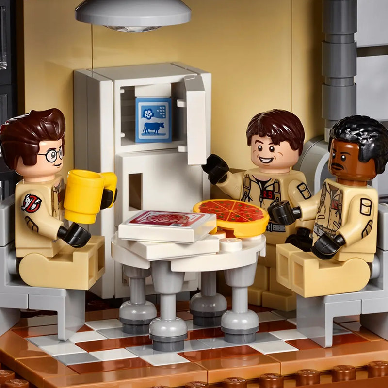 Ghostbusters Firehouse Headquarters building blocks 75827