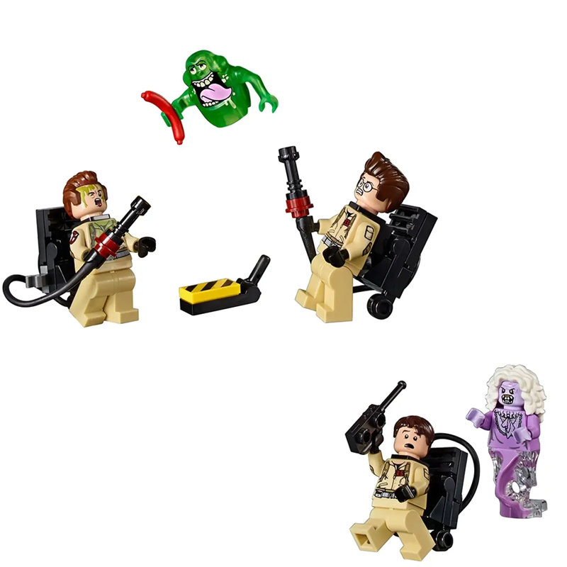 Ghostbusters Firehouse Headquarters building blocks 75827