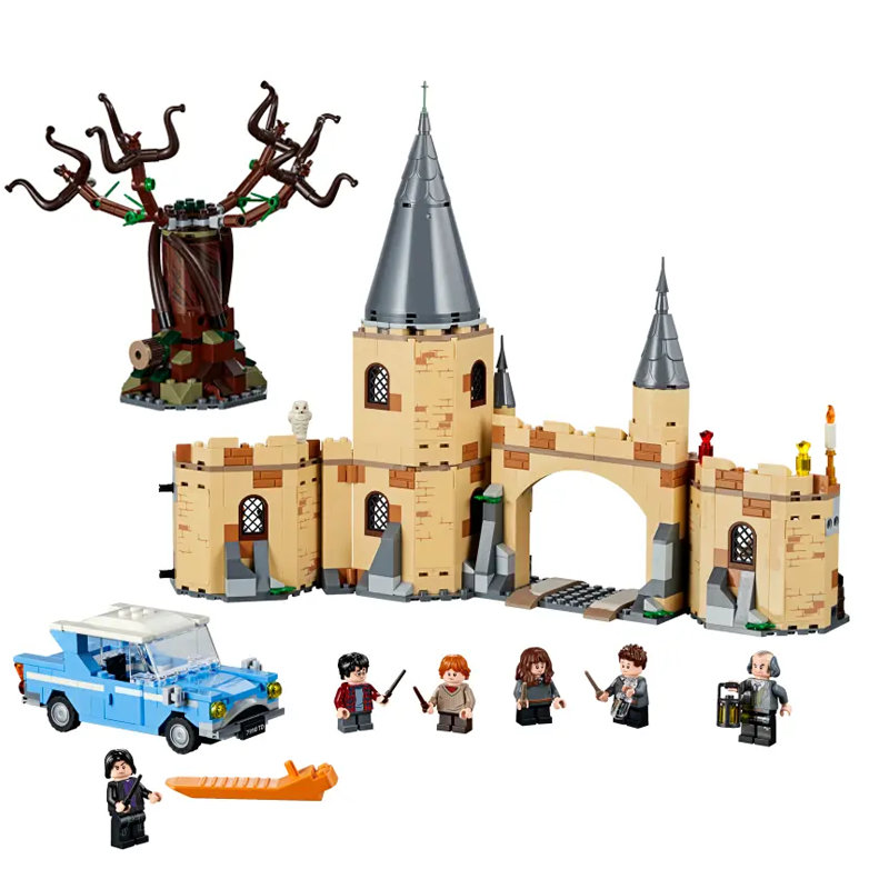 Whomping Willow building blocks 75953
