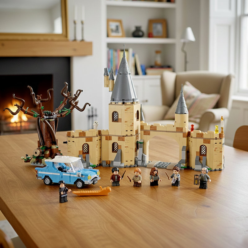 Whomping Willow building blocks 75953